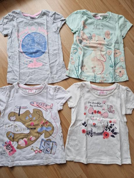 Tričká 4ks č.92, pepco,92