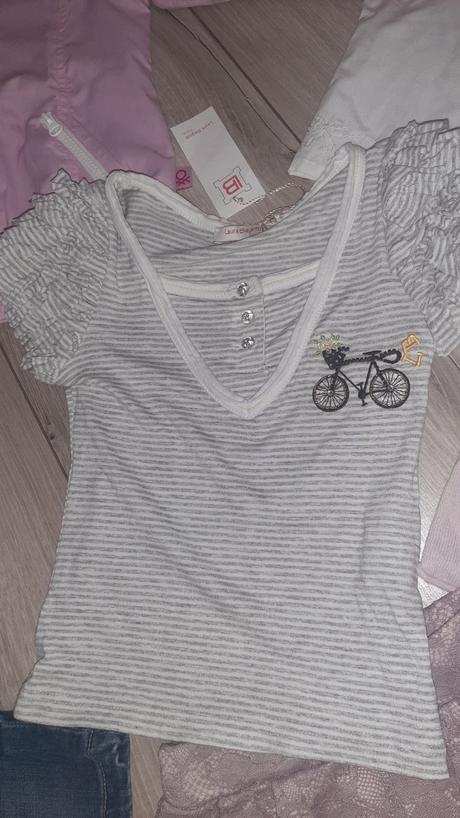 Taška plná vecí guess, benetton, laura biagiotti, 104–116