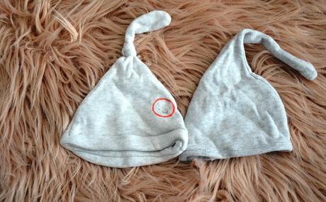 2 x čiapočka pre bábo-56, f&f,56