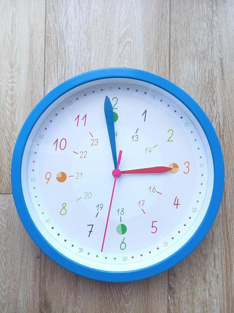 Detské nástenné hodiny, 