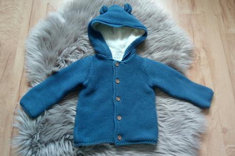 Huňatý svetrík s uškami f&f - 80, f&f,80
