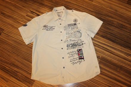 Košeľa camp david v. xxl, xxl