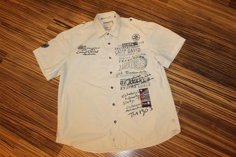 Košeľa camp david v. xxl, xxl