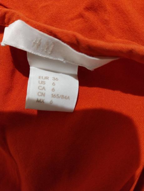 Dlhá blúzka, h&m,s