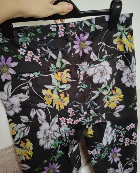 Obtiahnuté nohavice h&m, h&m,l