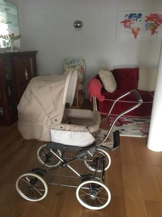 Inglessina vitoria, inglesina,inglesina vittoria s podvozkom comfort