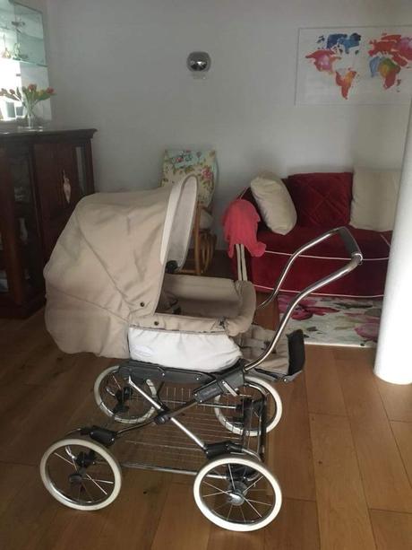 Inglessina vitoria, inglesina,inglesina vittoria s podvozkom comfort