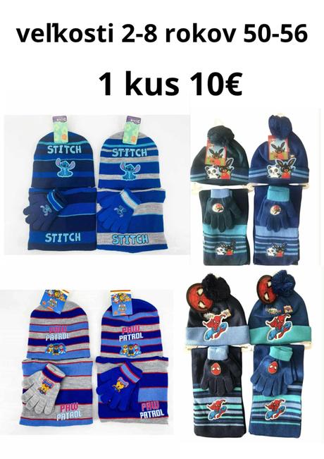 Rozprávkové zimné sety, 50