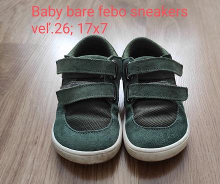 Baby bare febo sneakers, baby bare shoes,26