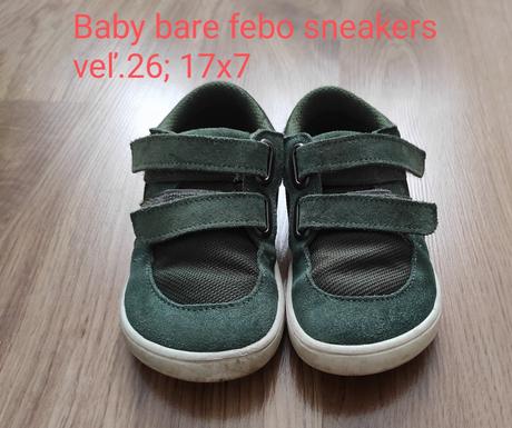 Baby bare febo sneakers, baby bare shoes,26