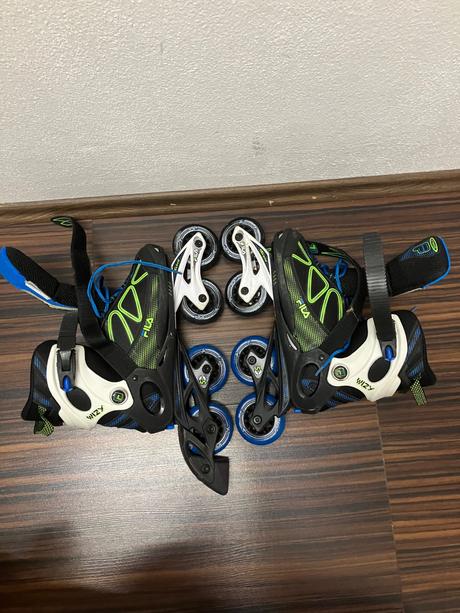 Nastavitelne kolieskove korcule fila 35-38, fila,35