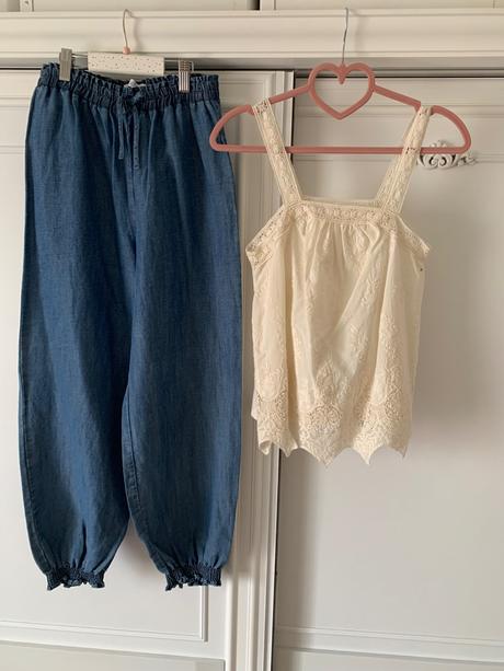 Top + nohavice zara č. 164, 13-14 rokov, zara,164