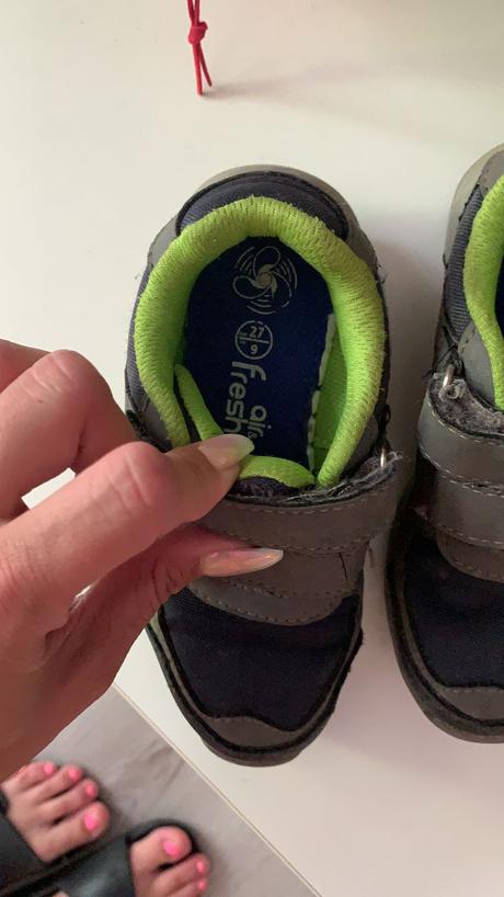 Chlapcenske tenisky, 27