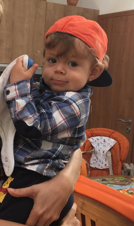 Flanelova košela, h&m,80