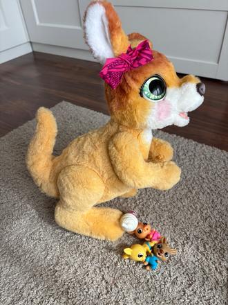 Hasbro furreal kengura josie,