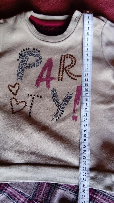 Hnedozlata mikina, next,80