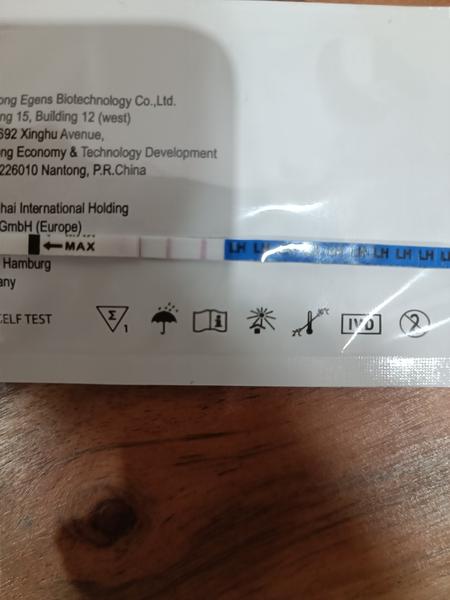 Je to pozitívny ovulačný test?