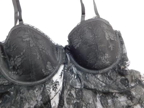 Pekna sexi košielka, h&m,40