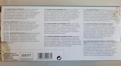 Maliarska sada na steny, 