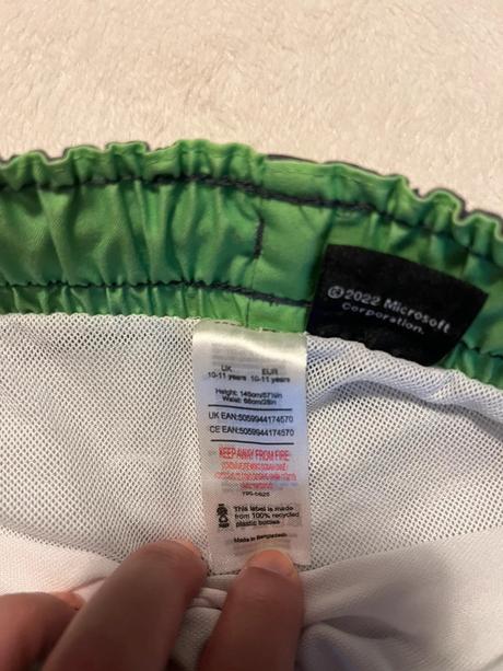 Plavky xbox, f&f,140