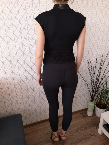 Elegantne tricko, look,38