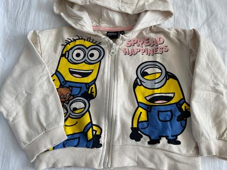 Dievčenská mikina minions, 104
