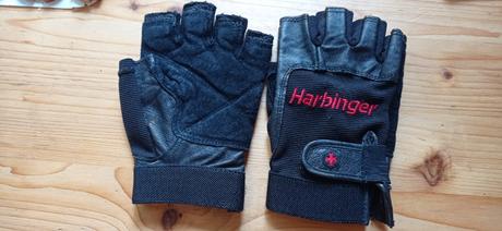 Fitnes rukavice harbinger velkost m, m
