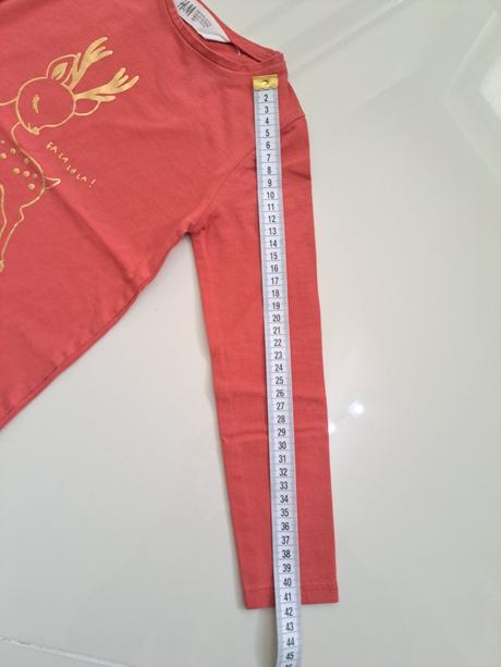 Tričko jelenček v.110/116, h&m,110