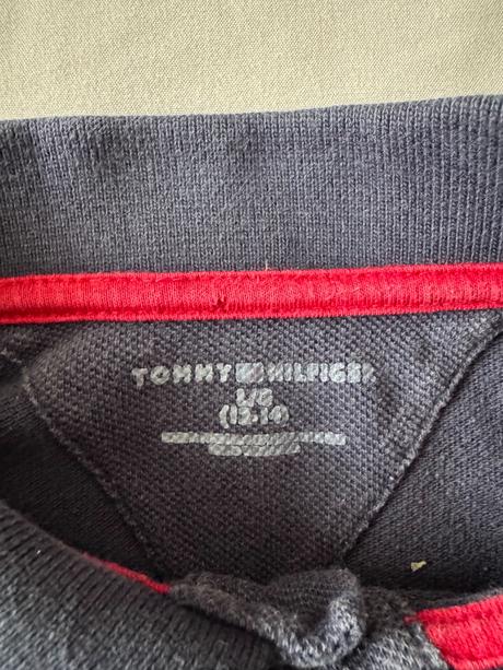 Tričko, tommy hilfiger,158