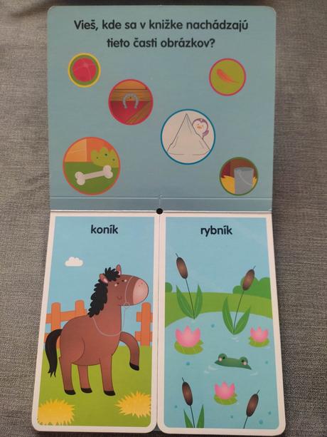 Leporelo - najdi moj domcek, 