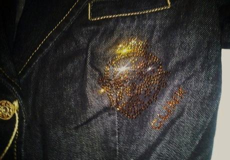 Exkluzivne damske riflove sacko clj vel.m a l, m