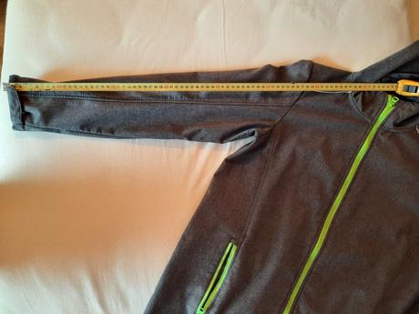 Softshellova bunda, crivit,158