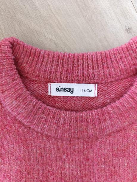 Svetrík s líškou, sinsay,116
