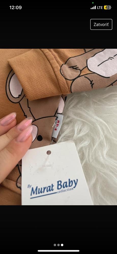 Krásna macková teplakovka, 74