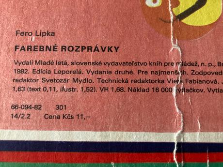 Farebné rozprávky (1982), 