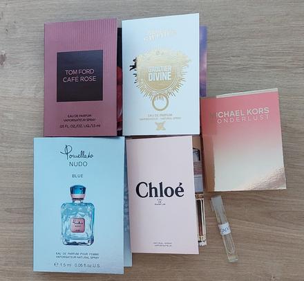 Vzorky parfémov, 