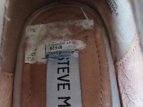 Steve maden eliza, kožené, veľ.38, steve madden,38