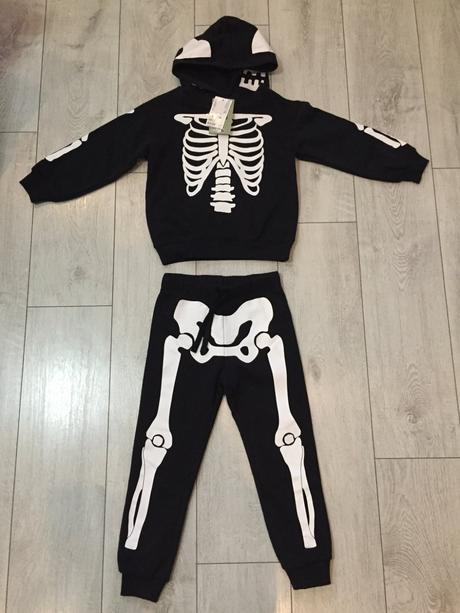 Teplakova suprava kostra, h&m,98 / 104 / 110 / 116