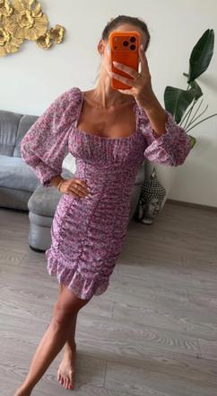 Romantické šaty zara, zara,xs