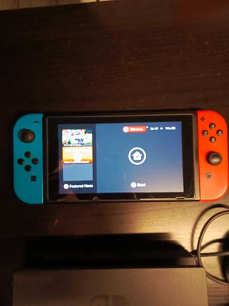 Nintendo switch, 