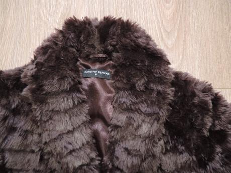 Krásne kožušikové bolerko, dorothy perkins,m