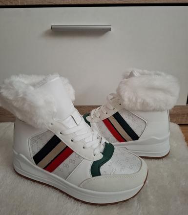 Zateplene topanky, 38