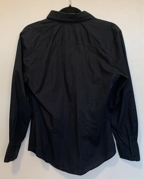 Tommy hilfiger čierna dámska košeľa, tommy hilfiger,l