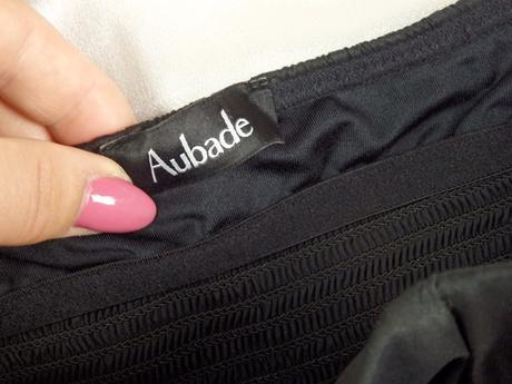 Luxusná nočná košeľa/šaty, aubade,42