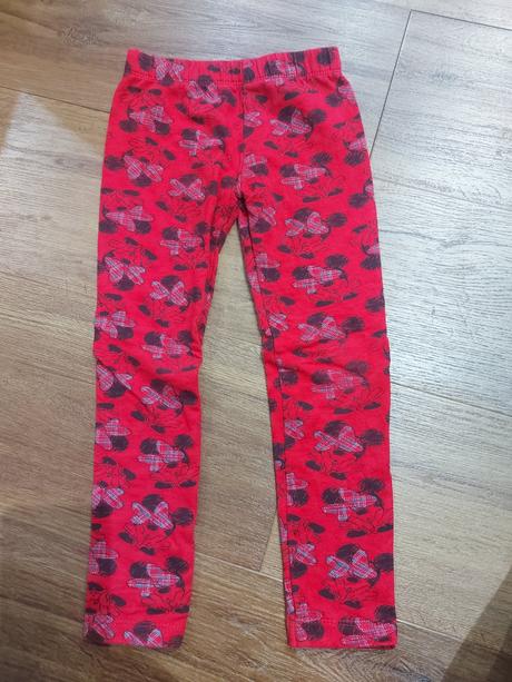 Teplejsie leginky minnie mouse 110, disney,110