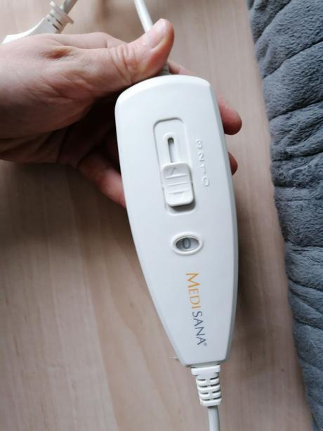 Medisana ohrievač nôh, 