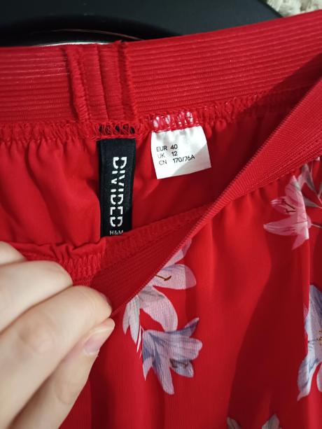 Letná sukňa h&m, h&m,l