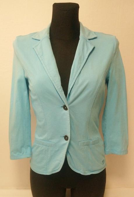Dámske svetlo modré sako, denim, denim co,xs