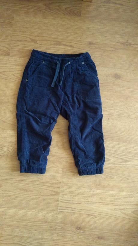 Teplé nohavice h&m, h&m,92