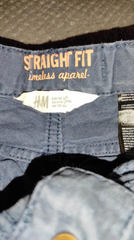 Nohavice, h&m,122